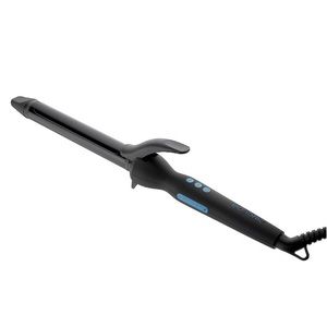 Bio ionic long barrel ceramic styler curling iron, 1.25”